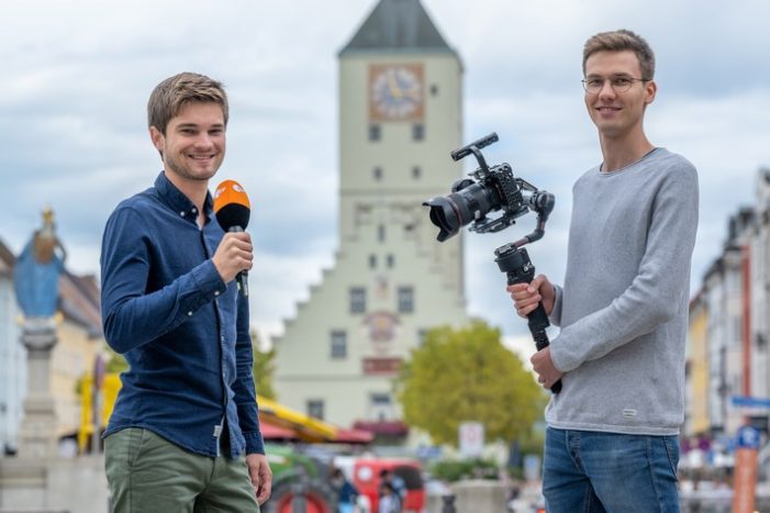 Am Tor zum Bayerischen Wald: ZDF in Deggendorf (FOTO)