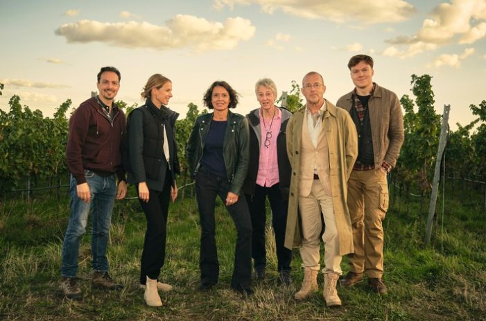 Im Dreh: Lena Odenthal und Johanna Stern im „Tatort – Gold“ (FOTO)