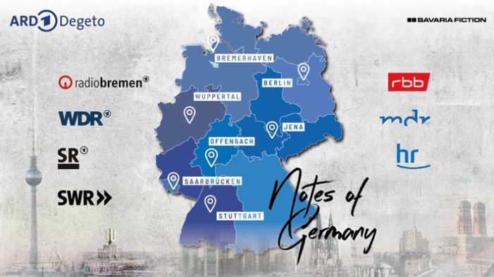 „Notes of Germany“: Ein Social Media-Phänomen wird zur ARD Serie für die Mediathek. (FOTO)