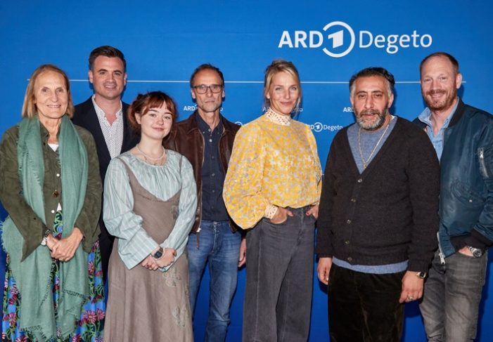 Die ARD Degeto auf dem Filmfest Hamburg 2022 / Präsentation der Festivalbeiträge und neuer Highlight-Projekte im Rahmen des DEGETO CAMPUS (FOTO)