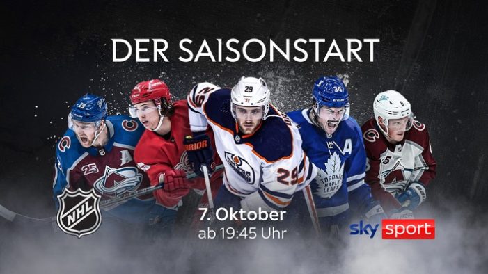 Die Jagd nach dem Stanley Cup beginnt – Die NHL 2022/23 ab 7. Oktober live auf Sky (FOTO)