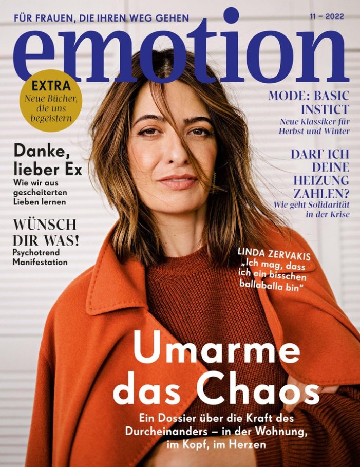 Linda Zervakis: „Ich weiß, wie es ist, mit wenig Geld auszukommen.“ / Die Moderatorin, Podcasterin und Autorin über Gelassenheit, Selbstvertrauen und ihre Gewissheit, dass es immer weitergeht (FOTO)