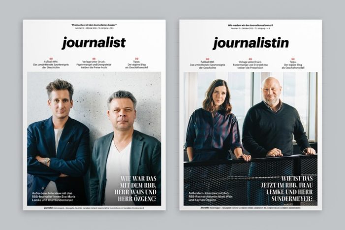 KayhanÖzgenc und Jakob Wais vom Business Insider über den RBB-Skandal: „Die hatten die Geschichte völlig falsch eingeschätzt“ (FOTO)