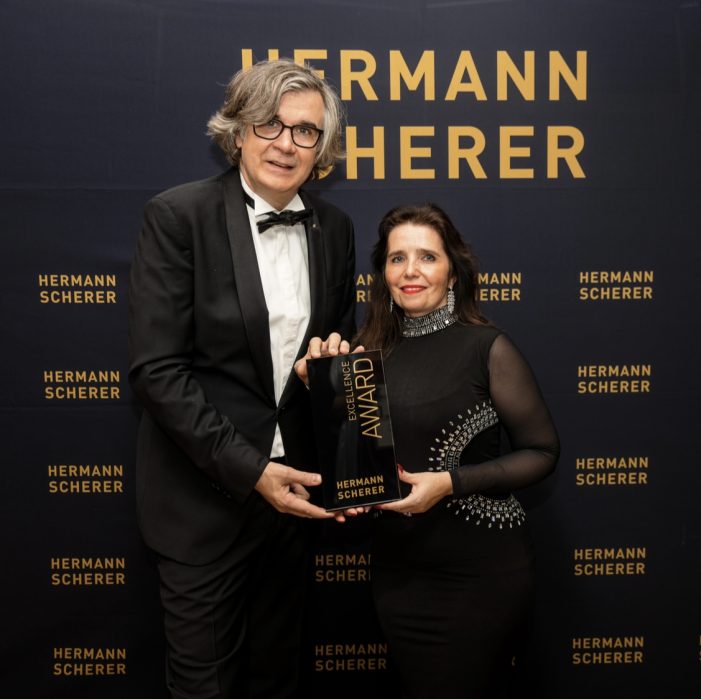 Die Bühne des Olymp gehörte Dr. Anna Hörath