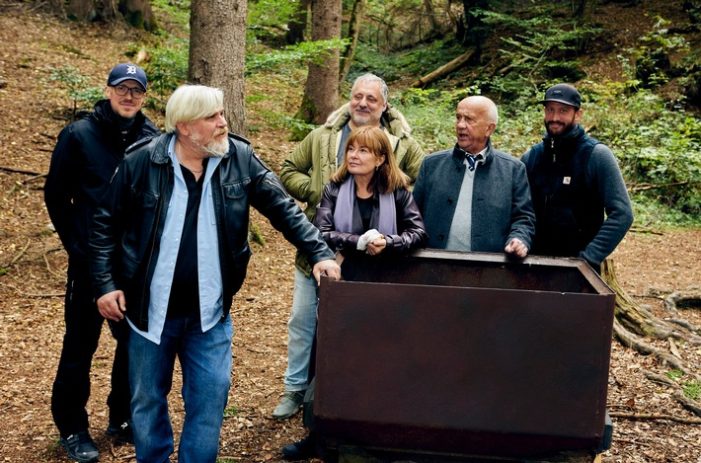 Goldrausch im Harz: Dreharbeiten für den achten „Harten Brocken“ mit Aljoscha Stadelmann als Dorfsheriff Frank Koops (FOTO)