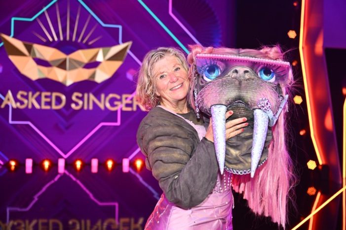 Das gibt es nur bei „The Masked Singer“: 5,07 Millionen Zuschauer:innen feiern Jutta Speidel als DAS WALROSS (FOTO)
