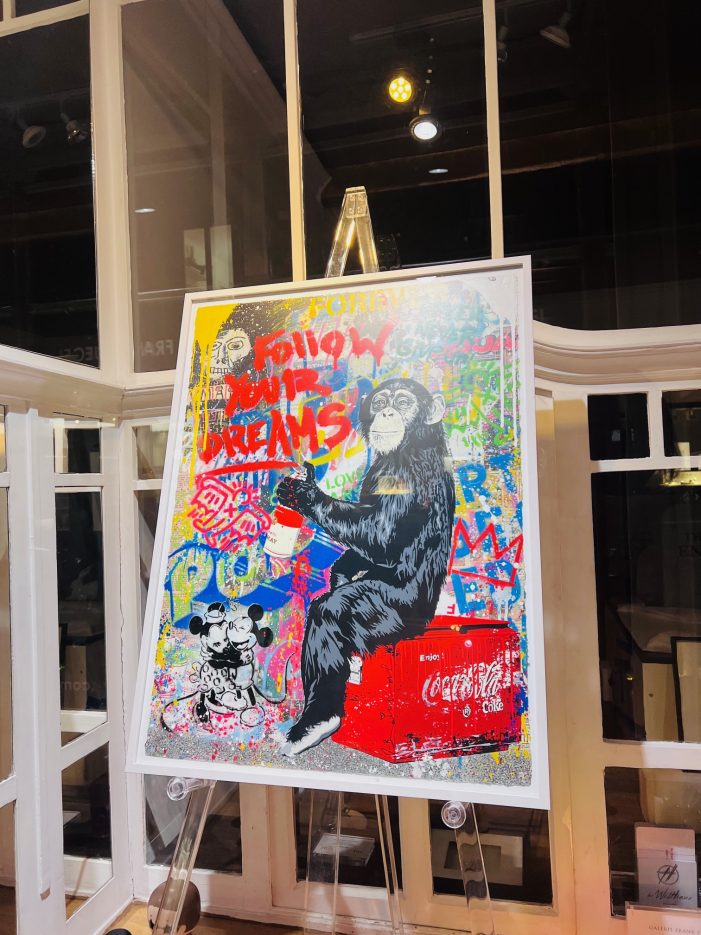 Mr. Brainwash: Streif is Beautiful | FRANK FLUEGEL GALERIE KITZBUEHEL | Ausstellung