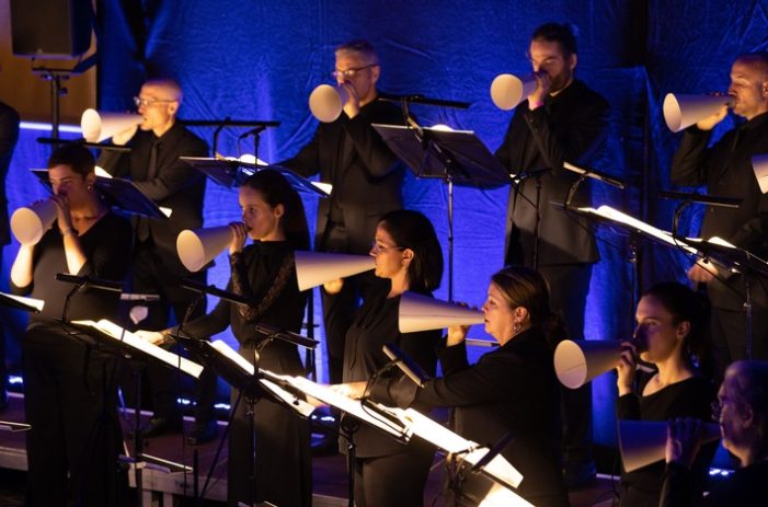 Start der Donaueschinger Musiktage 2022 (FOTO)