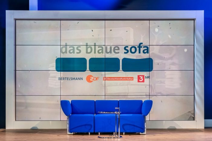 Das ZDF und 3sat auf der Frankfurter Buchmesse (FOTO)