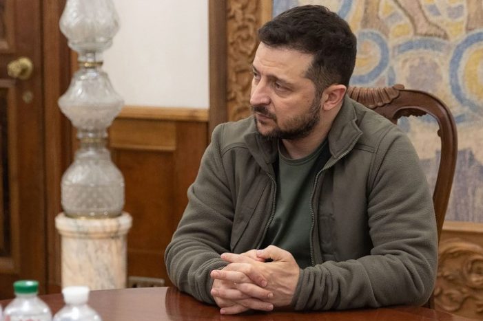Ukraine-Krieg: Präsident Selenskyj im ZDF-Exklusivinterview (FOTO)