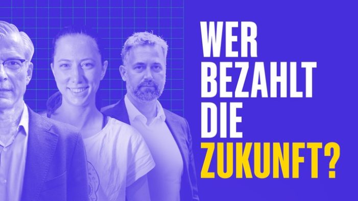 „Wer bezahlt die Zukunft?“: MDR-Doku-Reihe und interaktives Webspecial (FOTO)
