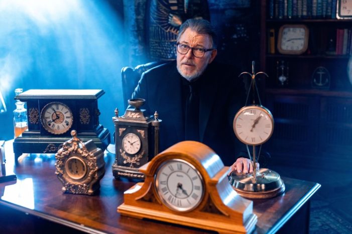 Zu Halloween zurück bei RTLZWEI: „X-Factor: Das Unfassbare“: Kultmoderator Jonathan Frakes präsentiert neue Folgen (FOTO)