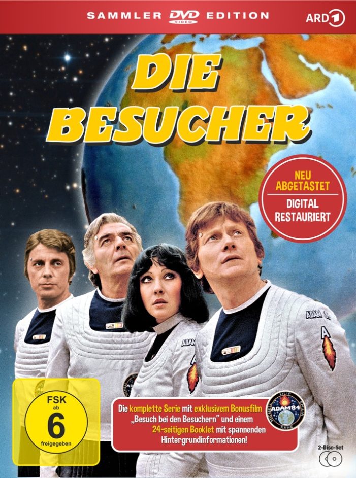 WDR mediagroup, Release Company präsentiert: Die Besucher erstmals als digital restaurierte Sammleredition ab 4. November 2022 als DVD und Blu-ray erhältlich (FOTO)