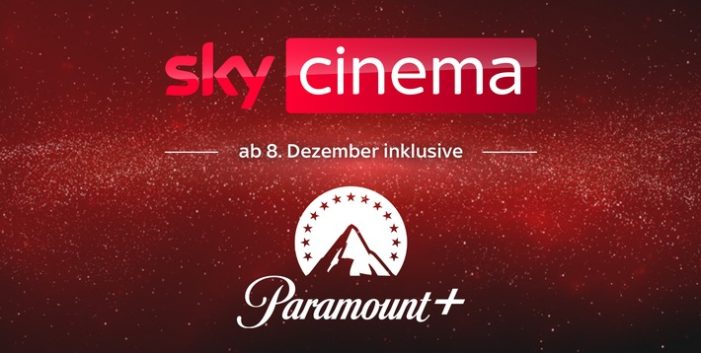 Paramount+ startet am 8. Dezember in Deutschland undÖsterreich: Für Sky Cinema Kunden inklusive (FOTO)
