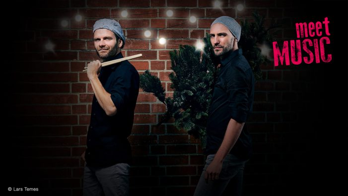 Weihnachten und Schlagzeug: „Groovin“ Christmas“