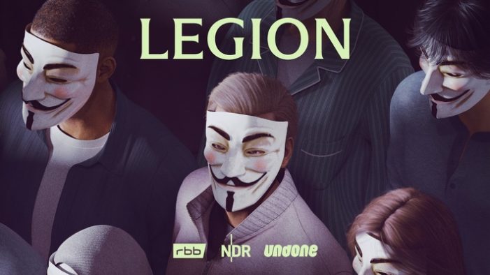 „Legion: Hacking Anonymous“ / sechsteiliger Doku-Podcastüber das Hacker-Kollektiv Anonymous (FOTO)