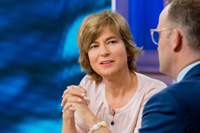 „maybrit illner“ im ZDFüber „Energie, Krise, Inflation“ (FOTO)