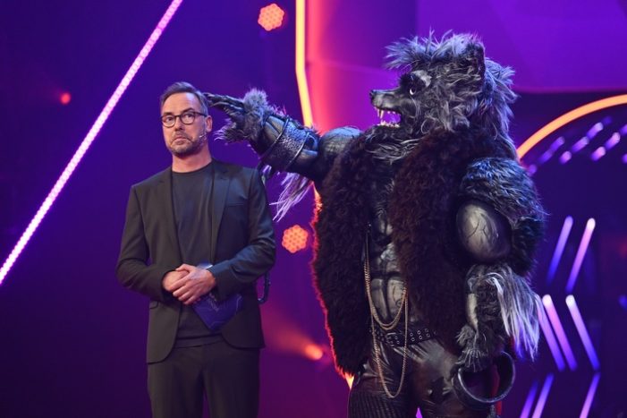 „The Masked Singer“: Wer Wolf? (FOTO)