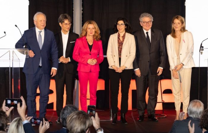 Zahlreiche Persönlichkeiten aus Frankreich, Deutschland und Europa zu Gast in Straßburg zum 30. Geburtstag von ARTE (FOTO)
