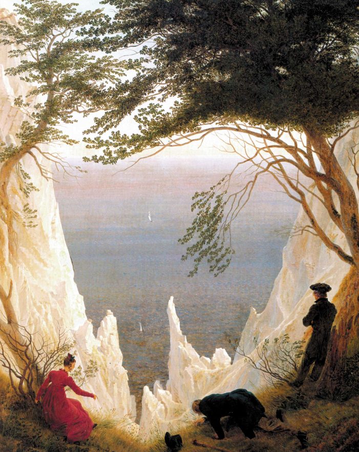 Kunst Zitate – Caspar David Friedrich