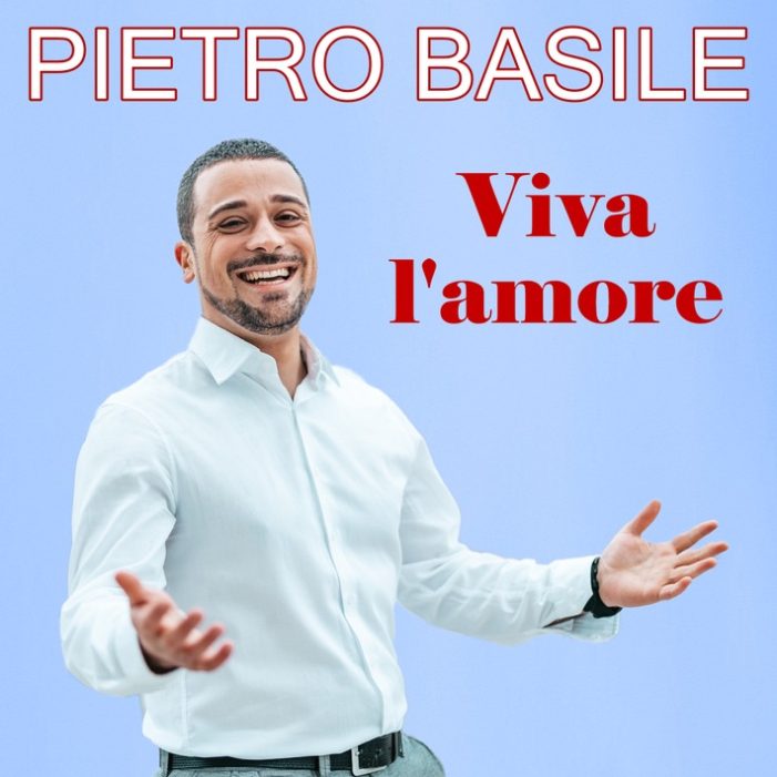 Neu bei El Cartel Music Pietro Basile -„Viva l-amore“ (FOTO)