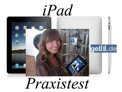 Das iPad im Praxistest bei geLiLi.de