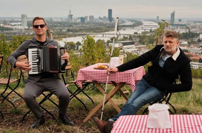 „Der Wien-Krimi: Blind ermittelt“: Dreharbeiten mit Philipp Hochmair und Andreas Guenther (FOTO)