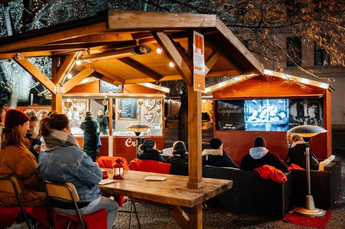 Wieder Feuerzangenbowle im Nikolaiviertel – das Winter-Film-Fest startet am 11. November