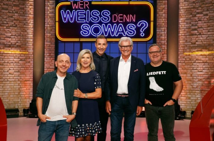 Ein Wiedersehen mit Marianne und Michael Hartl / „Wer weiß denn sowas?“ – Das Wissensquiz vom 31. Oktober bis 4. November 2022, um 18:00 Uhr im Ersten (FOTO)