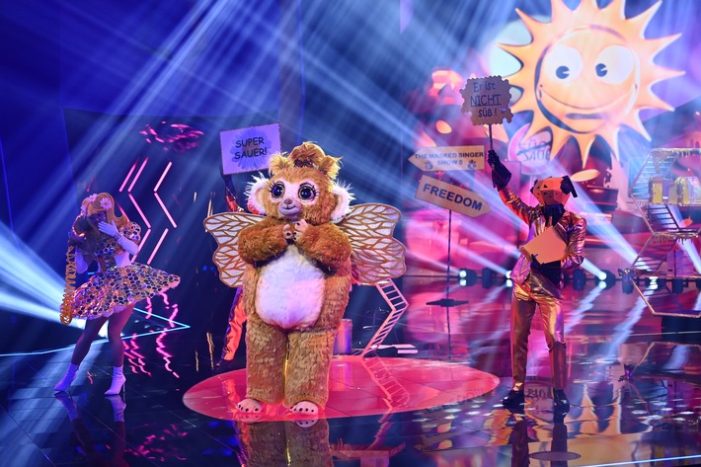 „The Masked Singer“-Halbfinale: Endlich Freiheit für GOLDI? (FOTO)