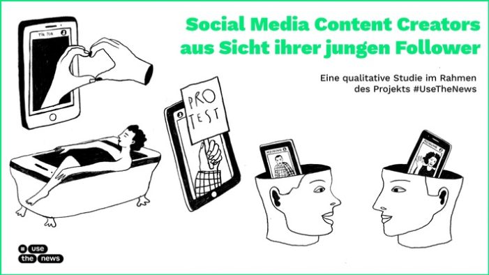 Inspiration, Vorbild, mitreden können: Was Influencer bei jungen Menschen so erfolgreich macht – und der Journalismus davon lernen kann (FOTO)