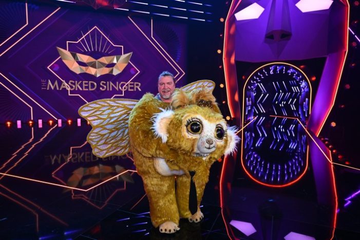 Prime-Time-Sieg für #MaskedSinger! Die Zuschauer:innen feiern Armin Rohde als GOLDI (FOTO)