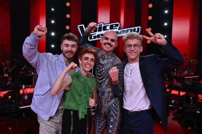 Anny, Tammo, Basti oder Julian: Wer gewinnt das „The Voice“-Finale und veröffentlicht eine Single mit Calum Scott? (FOTO)