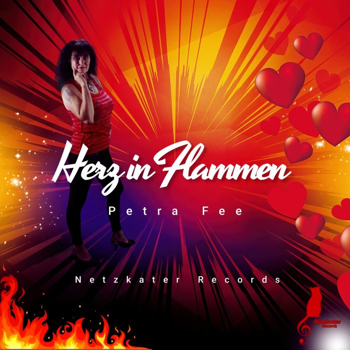 Petra Fee hat musikalisch ihr „Herz in Flammen“