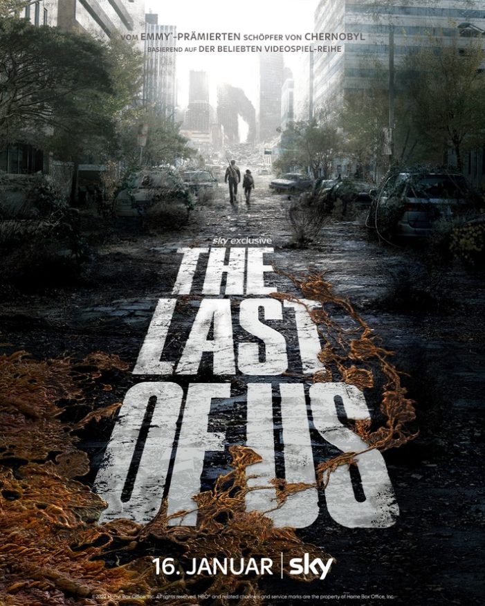 Die HBO Original Dramaserie „The Last Of Us“ erscheint in der Nacht auf den 16. Januar (FOTO)