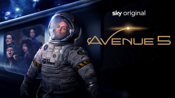 Die Sky und HBO Koproduktion „Avenue 5“ kehrt zurück zu Sky (FOTO)