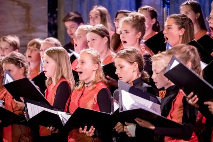 Zum Streamen, Mitsingen und Lernen: MDR-Kinderchor singt Schlaflieder für ARD-Digitalplattformen ein (FOTO)