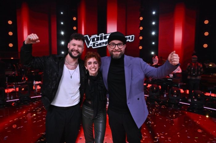 Anny Ogrezeanu gewinnt „The Voice of Germany“ 2022 und macht Mark Forster erstmals zum Siegercoach / 5,3 Millionen schalten das #TVOG-Finale ein (FOTO)