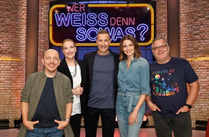Supermodels Eva Padberg und Tatjana Patitz auf dem Rate-Laufsteg (FOTO)