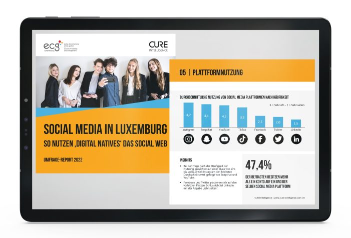 Erste Umfrage zur Social Media Nutzung durch Digital Natives in Luxemburg – die Ergebnisse