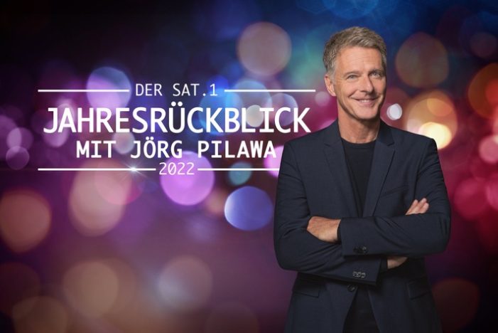 „Positive Geschichten und Momente.“ Jörg Pilawa blickt in „Der SAT.1 -Jahresrückblick“ auf das Jahr 2022 / (FOTO)