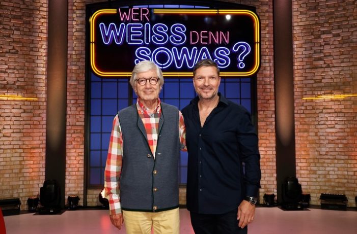 Ehrenförster-Duell bei „Wer weiß denn sowas?“- Christian Wolff spielt gegen Hardy Krüger jr. / Das Wissensquiz vom 14. bis 18. November 2022, um 18:00 Uhr im Ersten (FOTO)