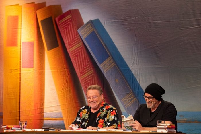 Jürgen von Lippe und Torsten Sträter präsentieren LIPPES LESELUST Premiere am 18.11.22, 21 Uhr, auf YouTube (FOTO)