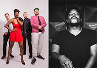 Live im ART Stalker: Coreena & Klanglomerat + special guest: Shon Abram