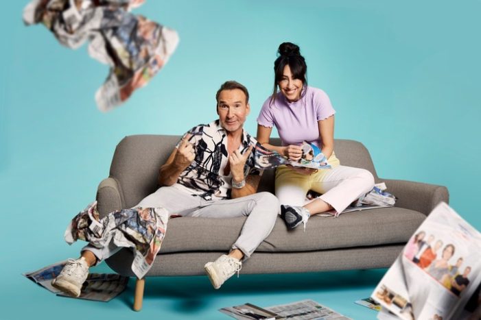 Melissa Khalaj und Jochen Bendel laden täglich in SAT.1 zur „Promi Big Brother“-Nachbesprechung ein (FOTO)