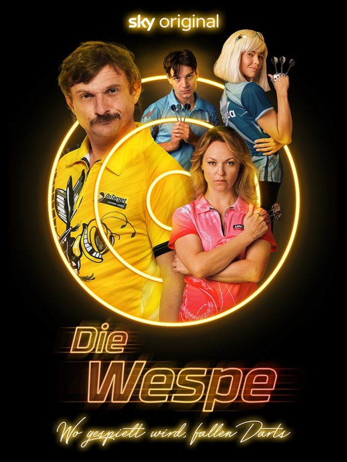 Trailer und Artwork zu „Die Wespe“ Staffel zwei ab sofort verfügbar (FOTO)