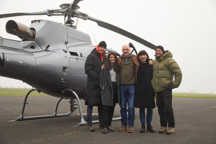 Neue Dreharbeiten für MDR-Krimis „Wolfsland – Das schwarze Herz“ und „Wolfsland – Tote schlafen schlecht“ (FOTO)