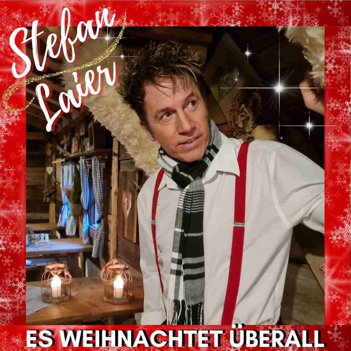 Weihnachtstitel von Stefan Laier – Es weihnachtet überall
