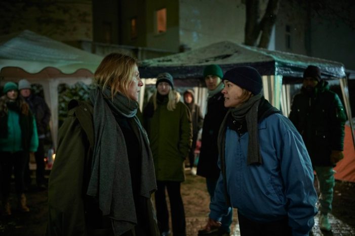 Drehstart für sechsteiliges Serien-Event „Juni“ (MDR/ARD Degeto/NDR) in Halle (FOTO)