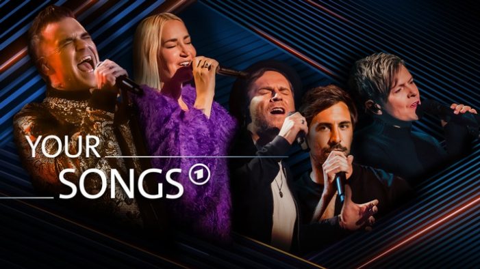Jeanette Biedermann und Gregor Meyle präsentieren „Your Songs“ – eine Musikshow mit sieben Top-Stars produziert vom MDR (FOTO)
